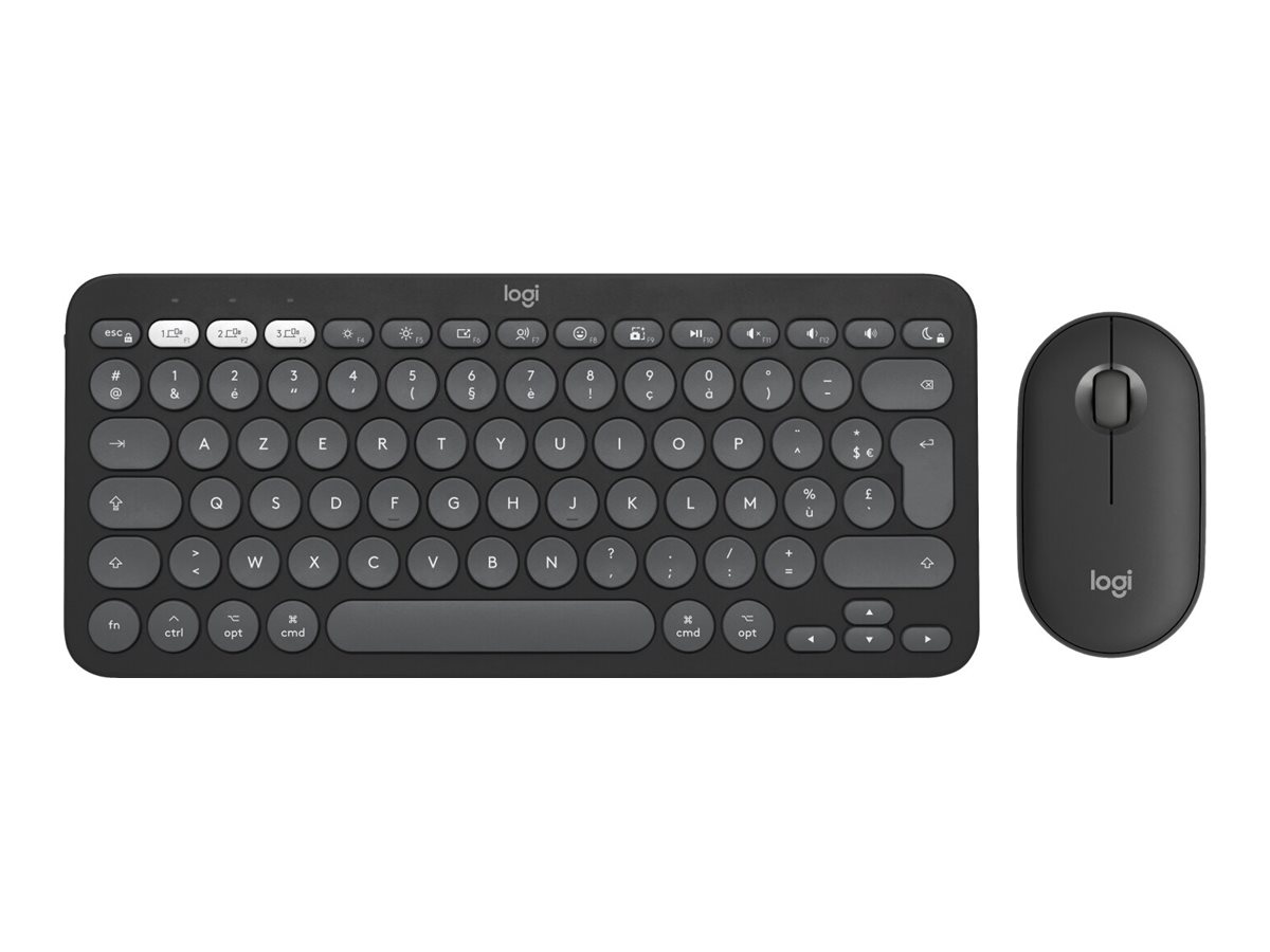 Logitech Pebble 2 Combo for Mac TONAL GRAPHITE DE