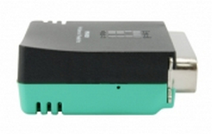 LevelOne FPS-1031 server di stampa LAN Ethernet Nero, Verde