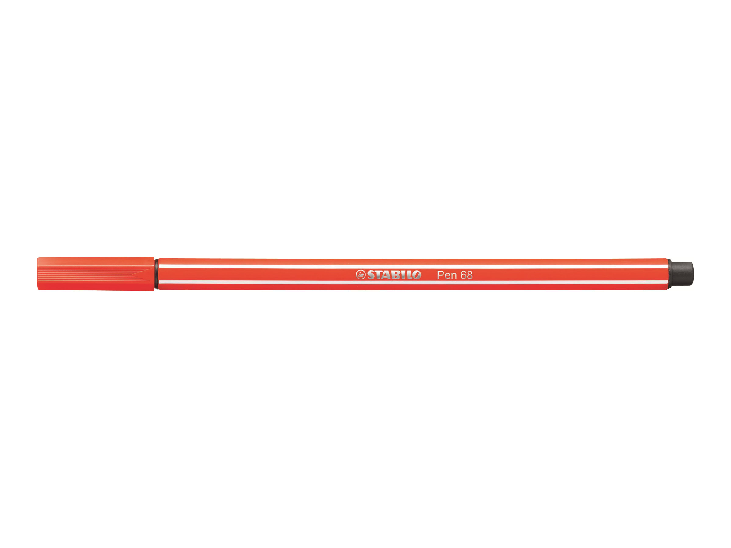 STABILO Pen 68 - Filzstift - Hellrot - wasserbasierte