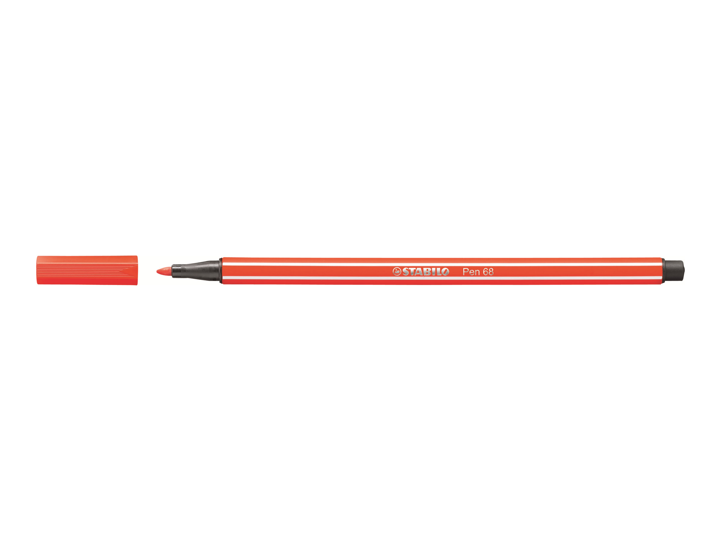 STABILO Pen 68 - Filzstift - Hellrot - wasserbasierte
