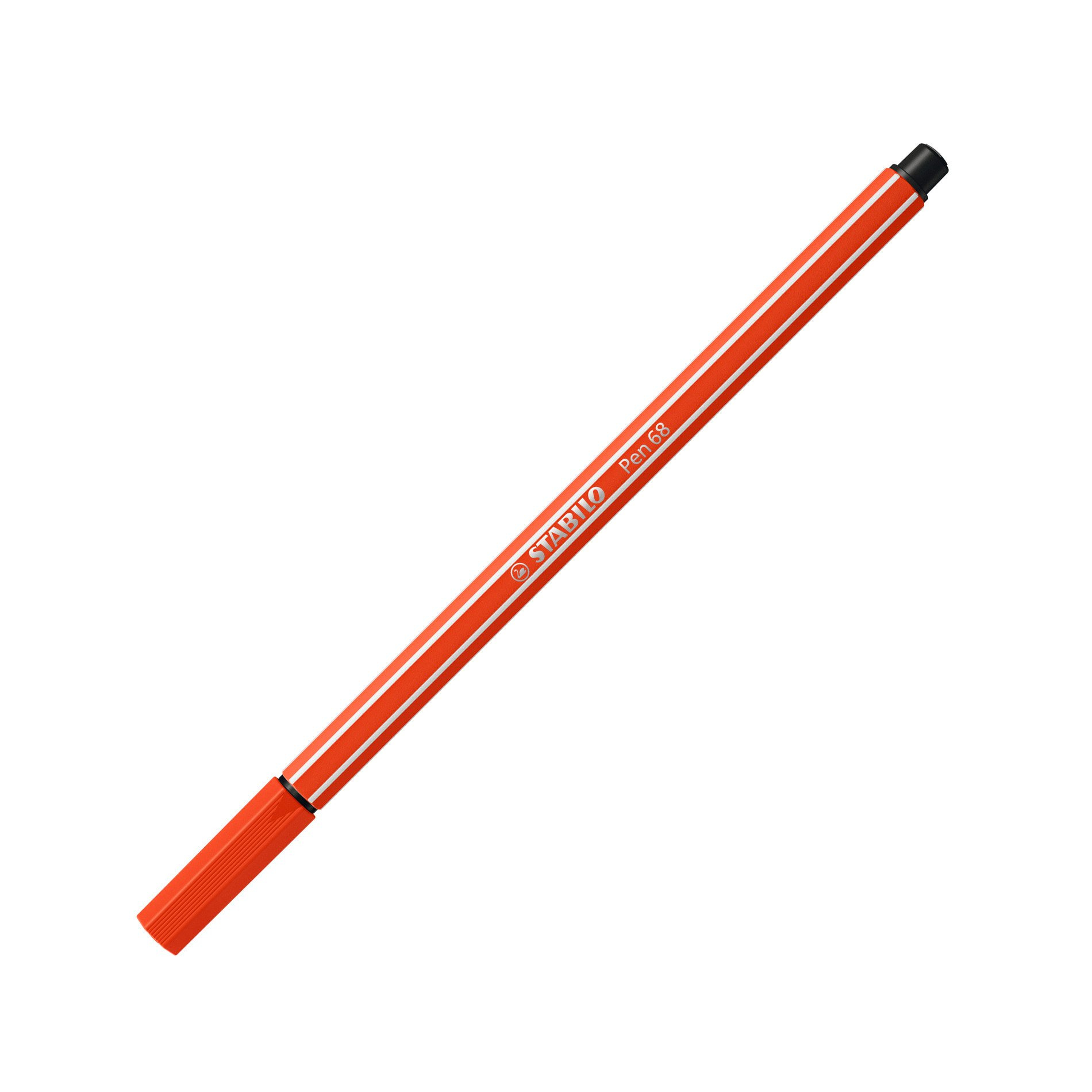 STABILO Pen 68 - Filzstift - Hellrot - wasserbasierte