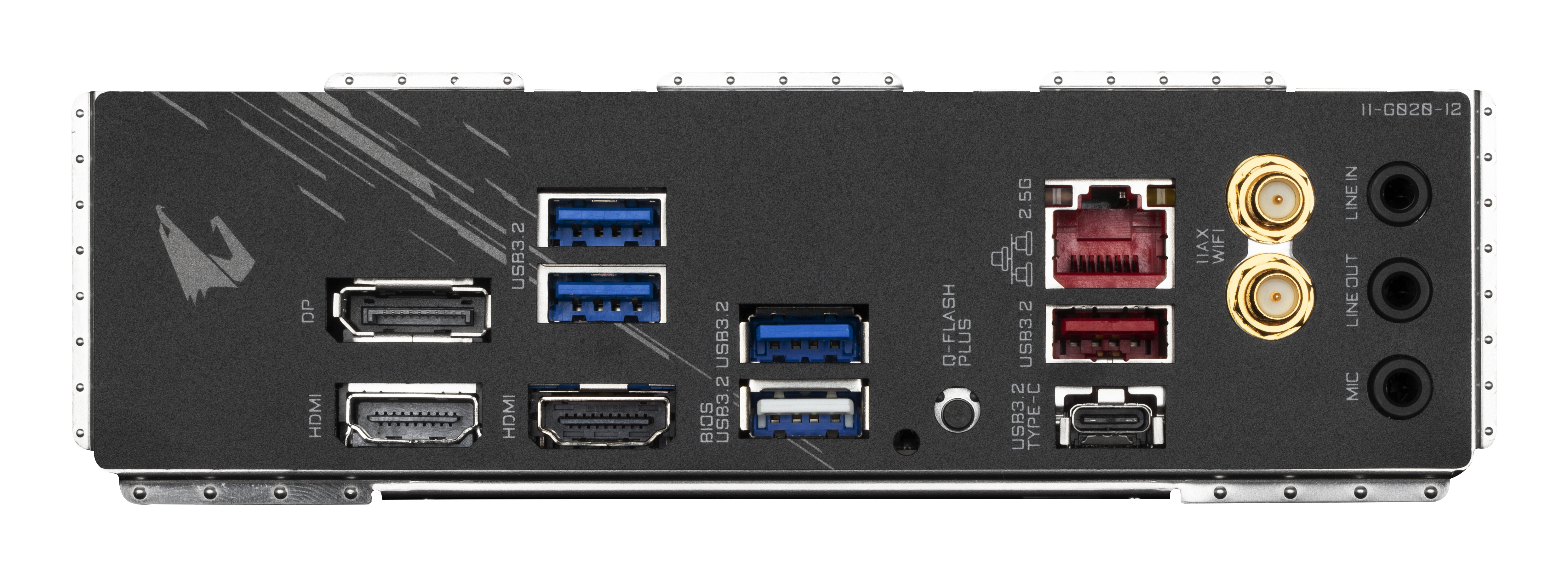 GIGABYTE B550I AORUS PRO AX Placa base - Procesadores AMD Ryzen 5000, VRM de 8 fases, hasta 5300 MHz DDR4, 1xPCIe 4.0 + 1xPCIe 3.0 M.2, Wi-Fi 6E, LAN 2.5GbE, USB 3.2 Gen 2