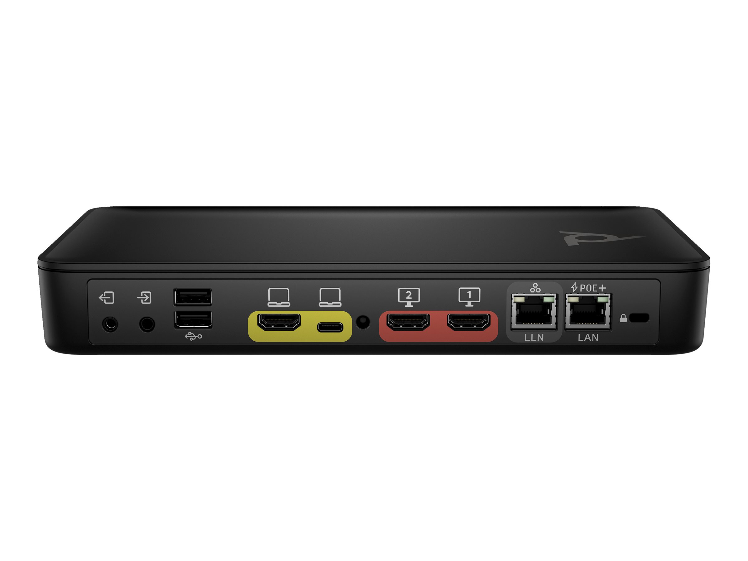 Poly Studio G62 Video Conferencing System With Mounting Plate Kit