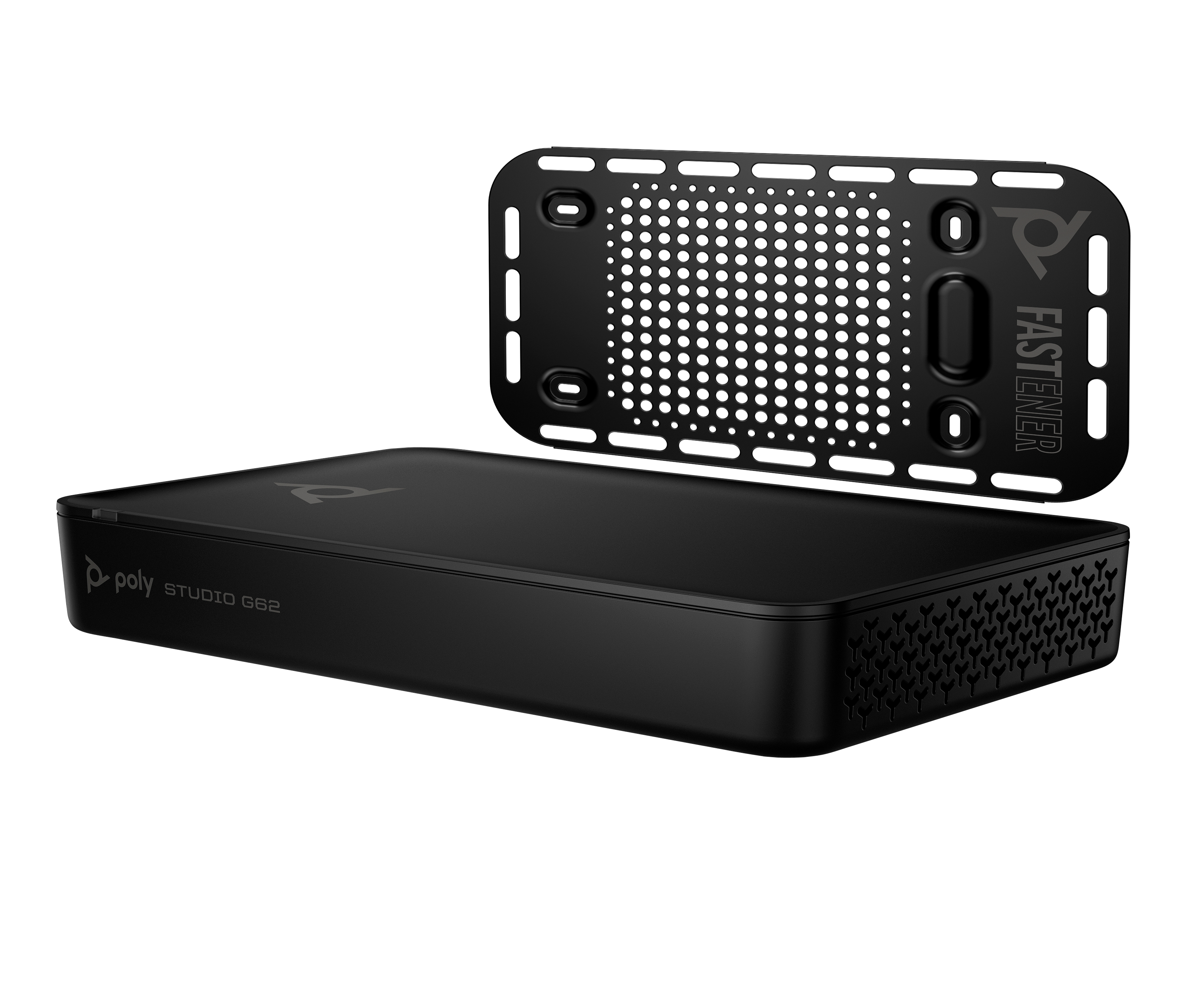 Poly Studio G62 Video Conferencing System With Mounting Plate Kit