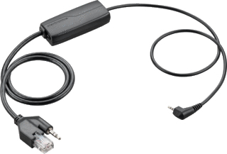 POLY APC-45 1 m Negro