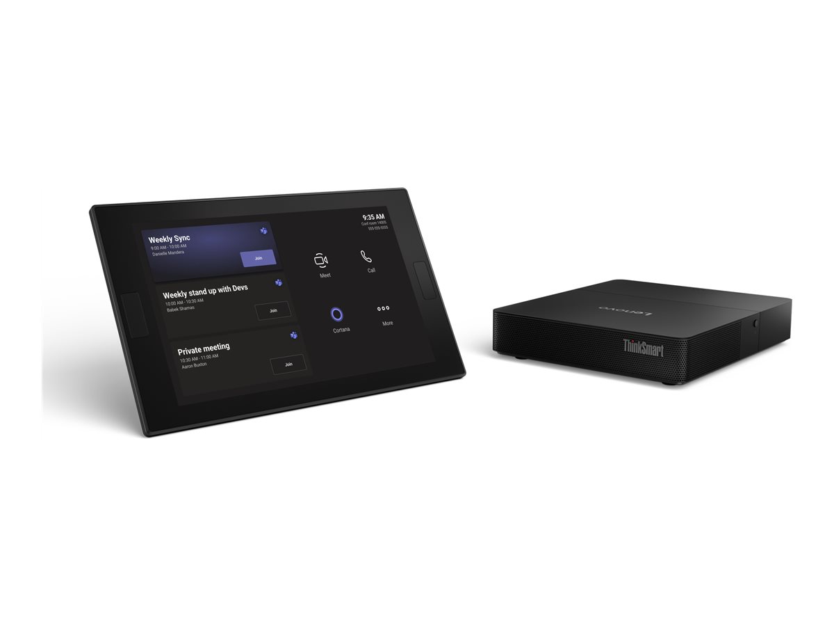 Lenovo ThinkSmart Core Gen 2 - Kit f�r Videokonferenzen (Lenovo ThinkSmart Console, Rechensystem)