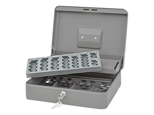WEDO Stardard Plus - Geldkassette - pulverbeschichteter Stahl