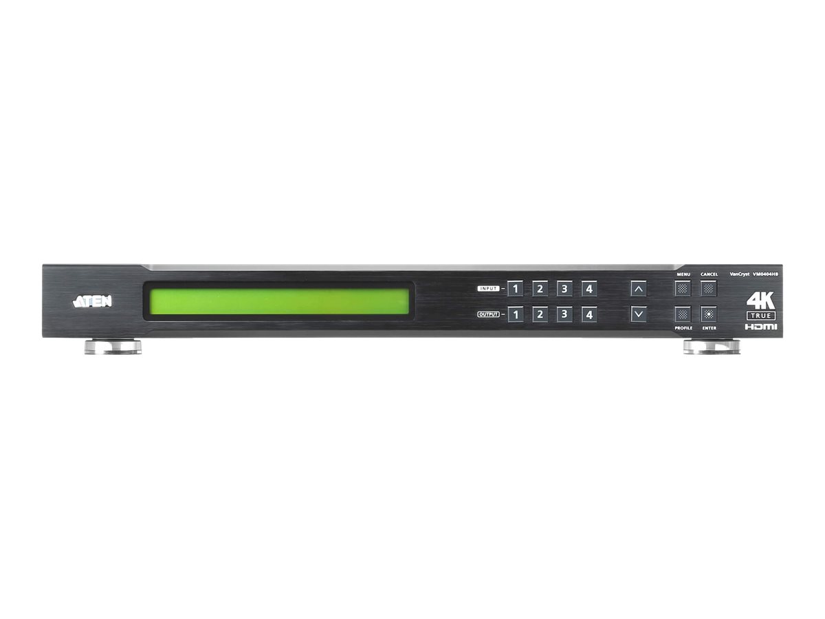 ATEN Matriz de conmutacin HDMI True 4K 4 x 4