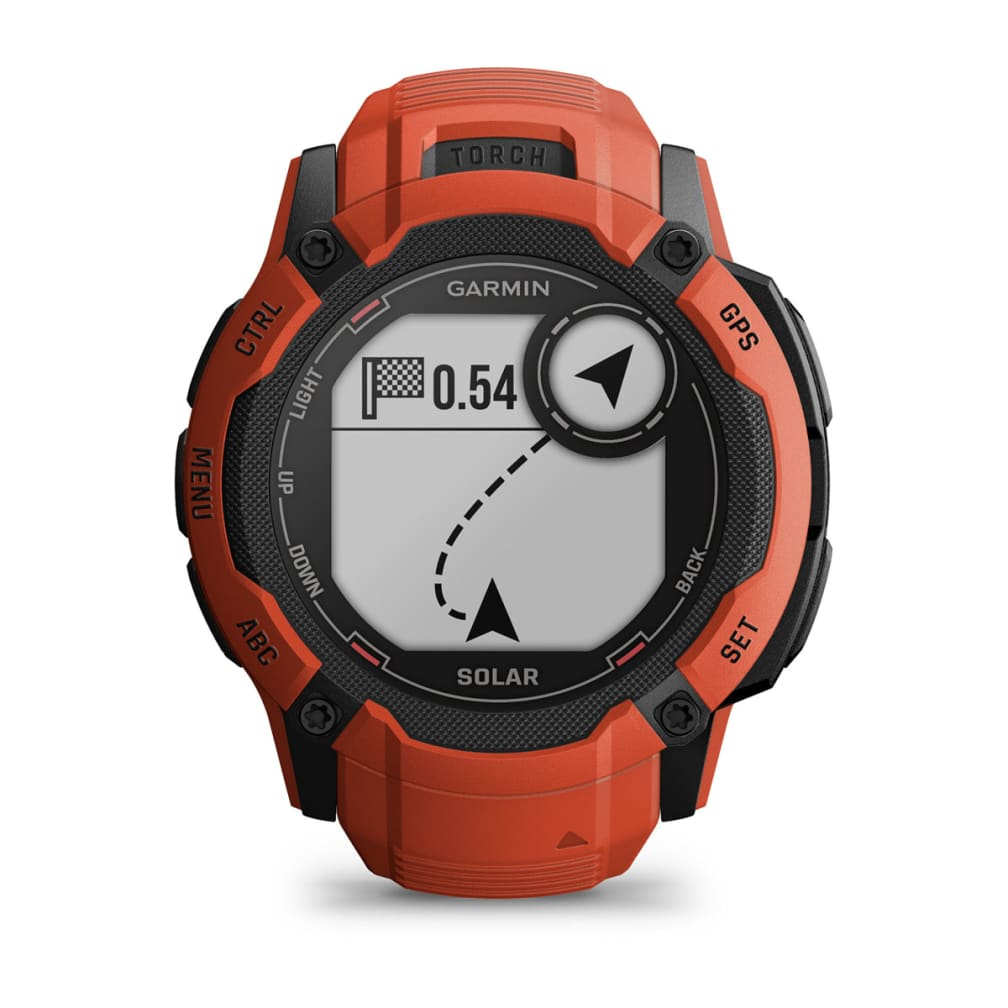 Garmin Instinct 2X Solar 2,79 cm (1.1) MIP 50 mm Rojo GPS (sat�lite)