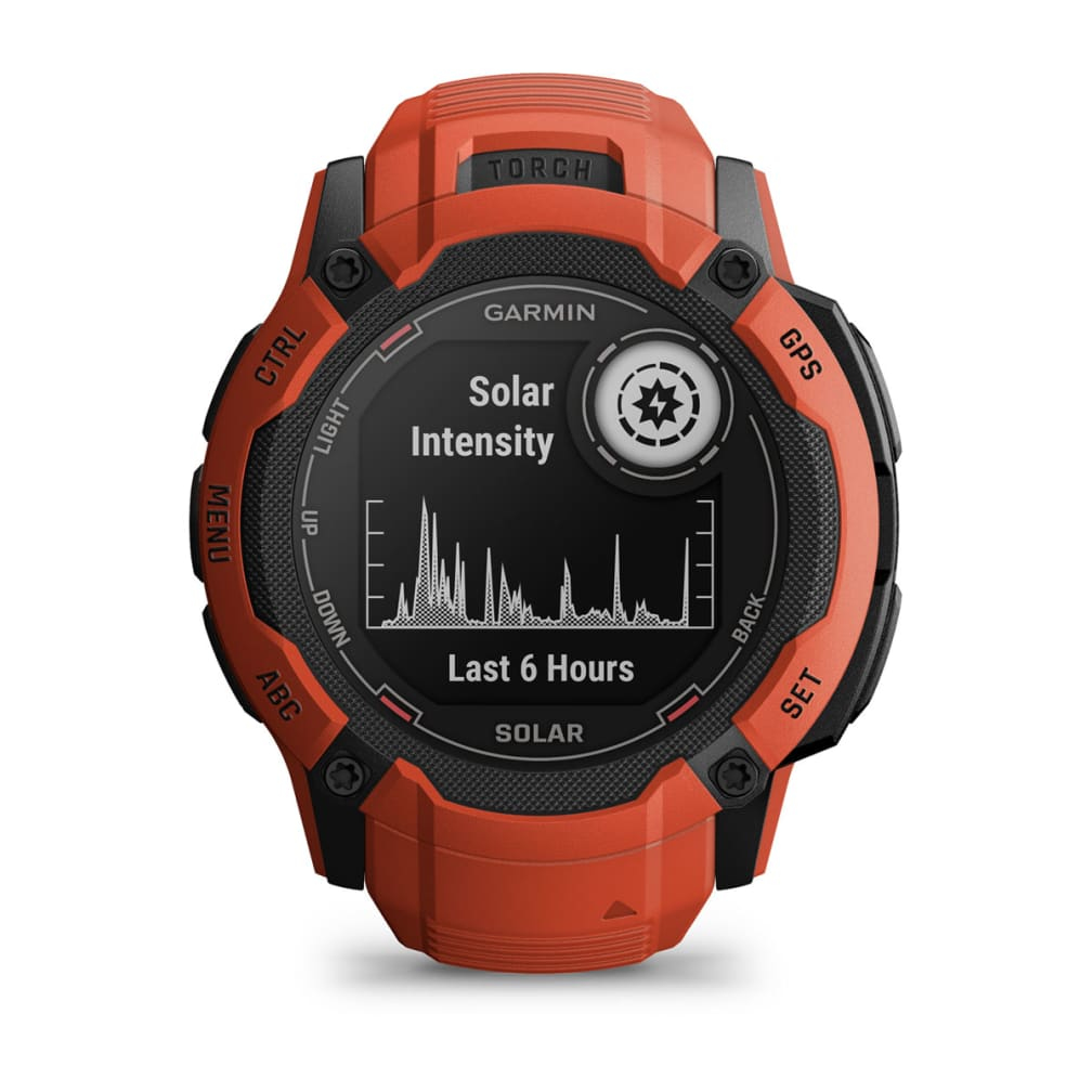 Garmin Instinct 2X Solar 2,79 cm (1.1) MIP 50 mm Rojo GPS (sat�lite)