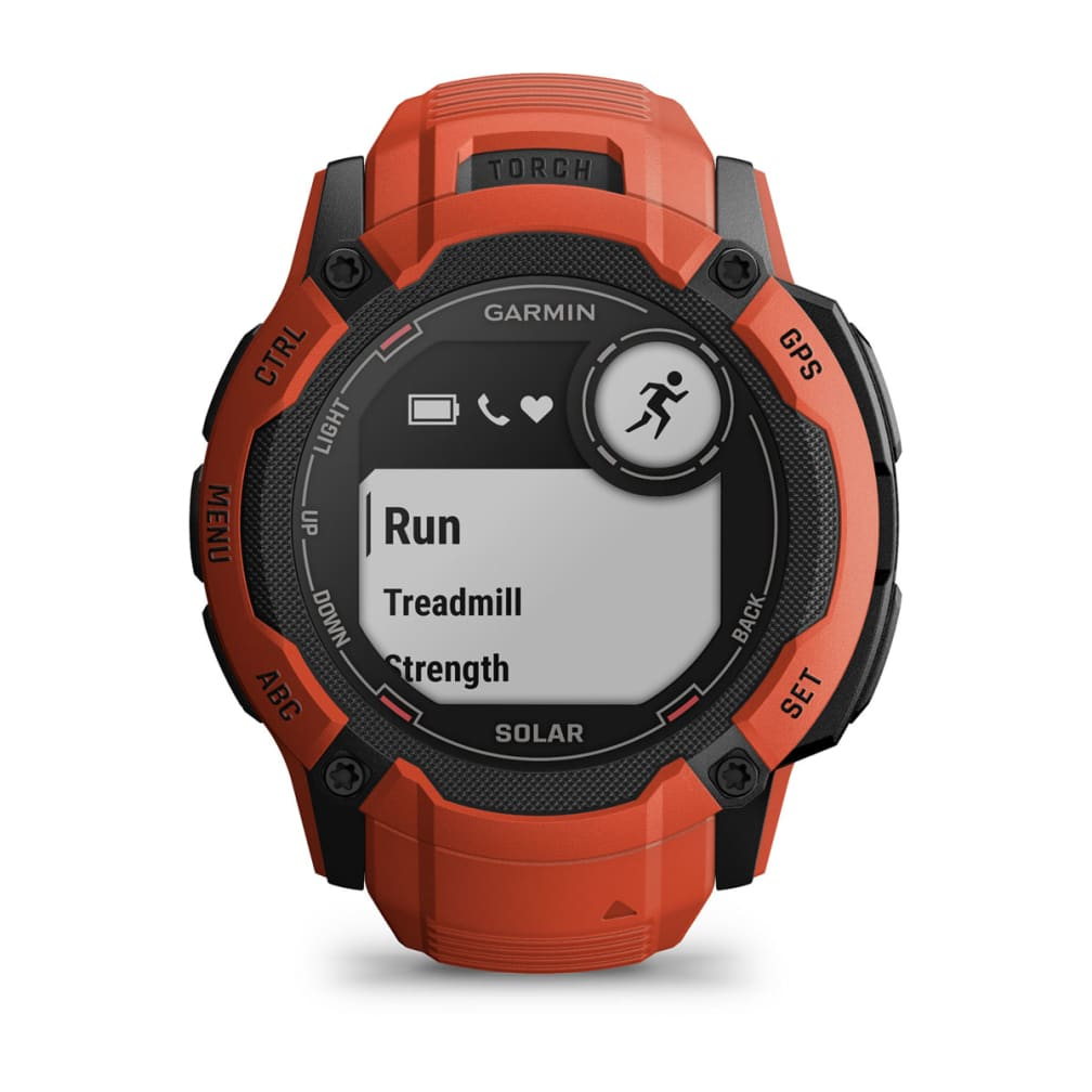 Garmin Instinct 2X Solar 2,79 cm (1.1) MIP 50 mm Rojo GPS (sat�lite)