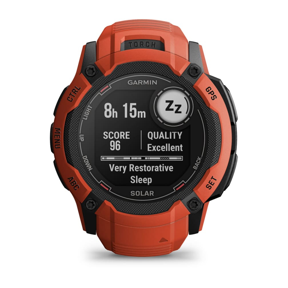 Garmin Instinct 2X Solar 2,79 cm (1.1) MIP 50 mm Rojo GPS (sat�lite)