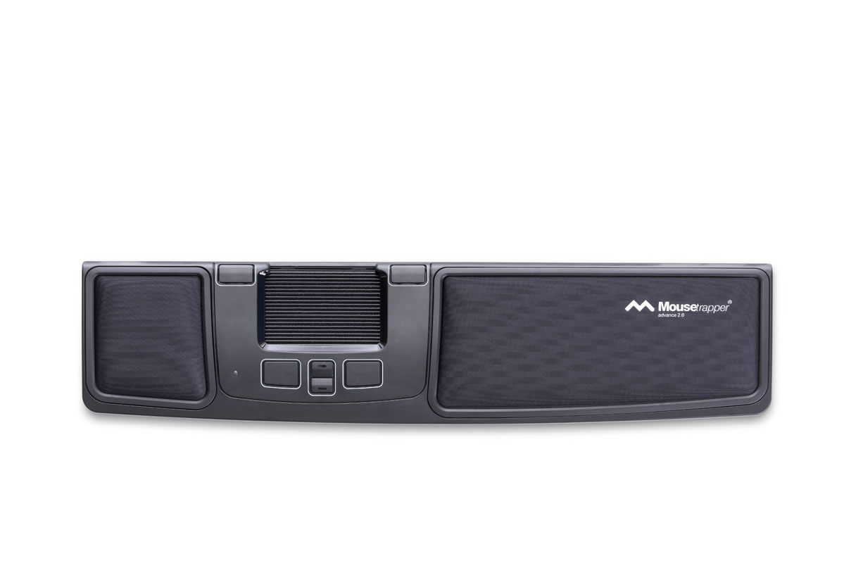 Mousetrapper Advance 2.0 mouse Ufficio USB tipo A Meccanico 2000 DPI