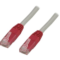 Deltaco TP-62X - 2 m - Cat6 - RJ-45 - RJ-45