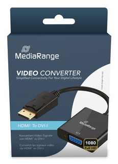 MediaRange MRCS228 convertisseur de signal vid�o 3840 x 2160 pixels
