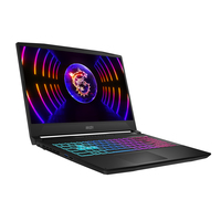 MSI Katana 15 B13VEK-1695FR Intel� Core i7 i7-13620H Ordinateur portable 39,6 cm (15.6) Full HD 32 Go DDR5-SDRAM 1 To SSD NVIDIA GeForce RTX 4050 Wi-Fi 6E (802.11ax) Windows 11 Pro Noir