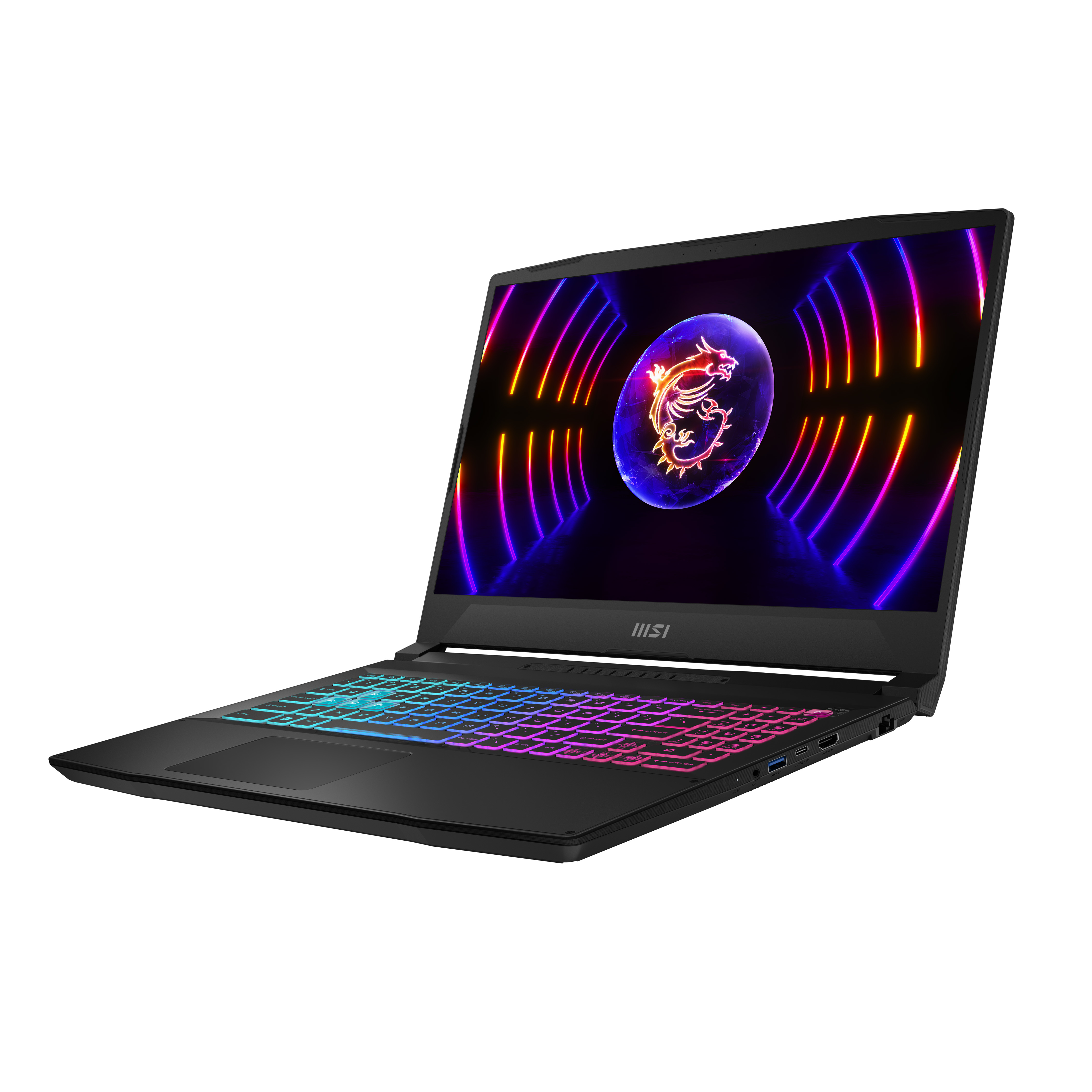 MSI Katana 15 B13VEK-1695FR Intel� Core i7 i7-13620H Ordinateur portable 39,6 cm (15.6) Full HD 32 Go DDR5-SDRAM 1 To SSD NVIDIA GeForce RTX 4050 Wi-Fi 6E (802.11ax) Windows 11 Pro Noir