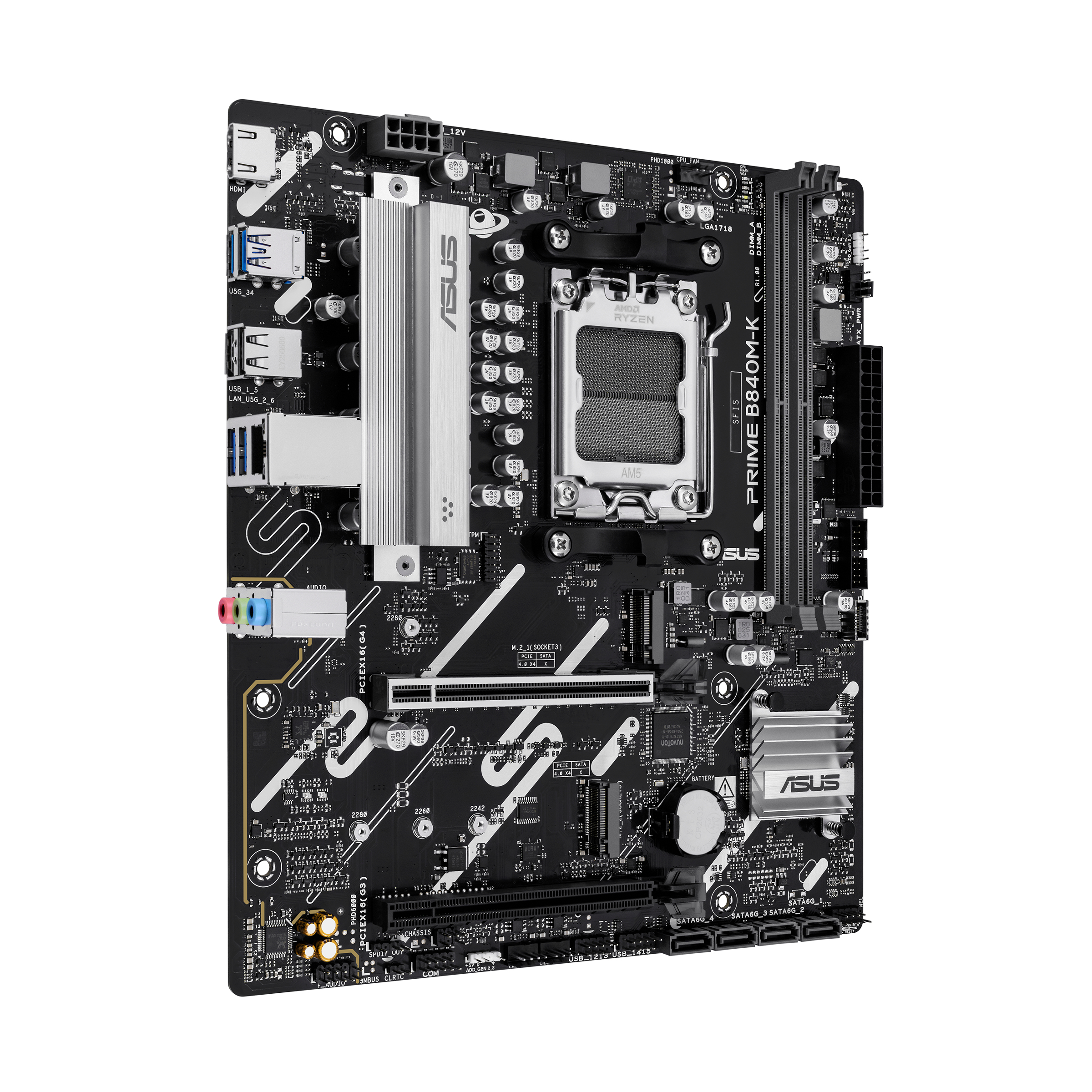 ASUS PRIME B840M-K AMD B840 Socket AM5 micro ATX