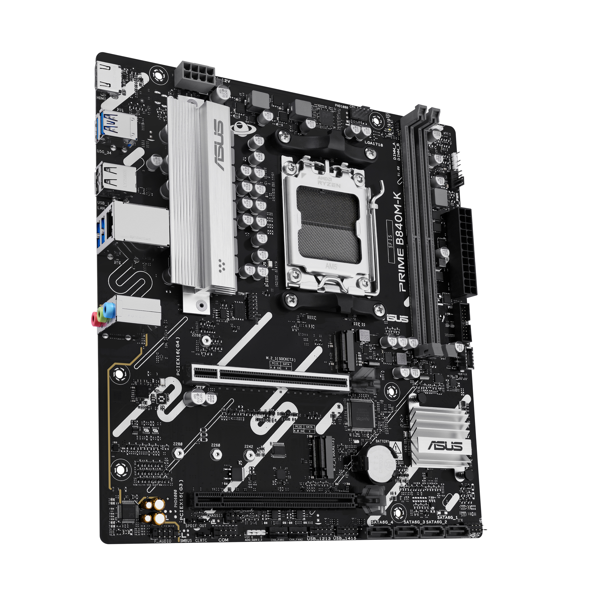 ASUS PRIME B840M-K AMD B840 Socket AM5 micro ATX
