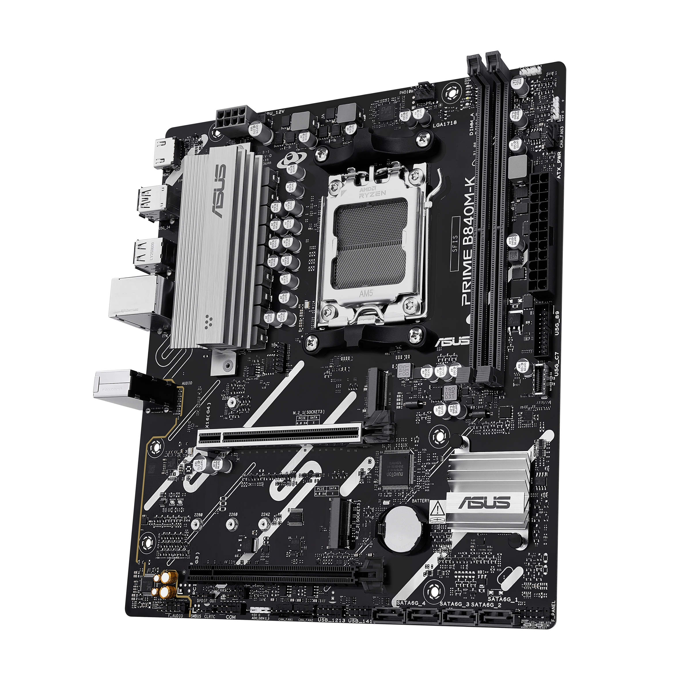 ASUS PRIME B840M-K AMD B840 Socket AM5 micro ATX