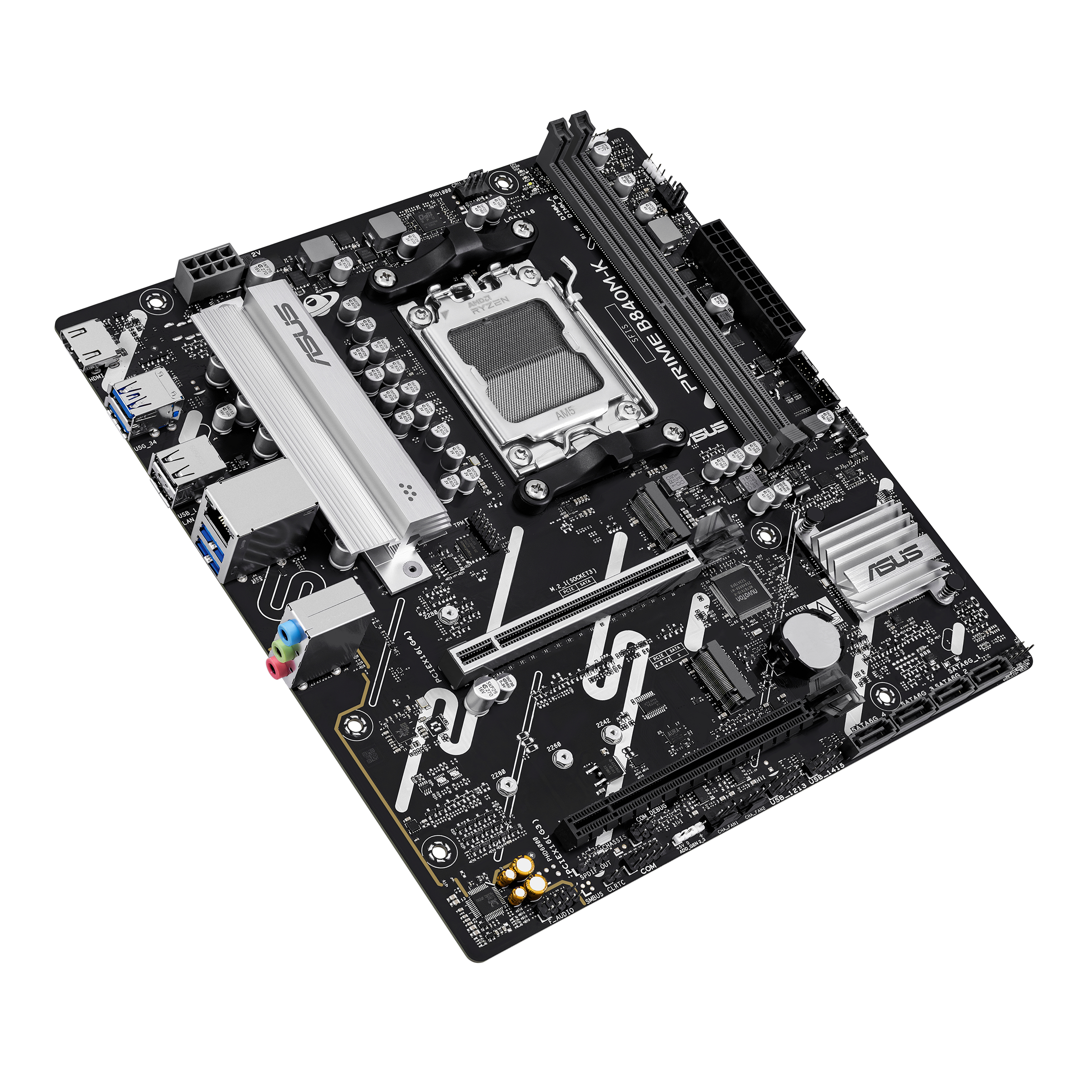 ASUS PRIME B840M-K AMD B840 Socket AM5 micro ATX
