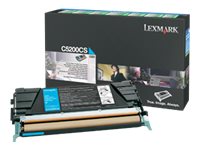 Lexmark C5200CS cartuccia toner 1 pz Originale Ciano