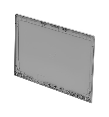HP Back cover 3mm with antennas for WWAN