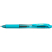 Pentel EnerGel X Bol�grafo retr�ctil con clip Turquesa