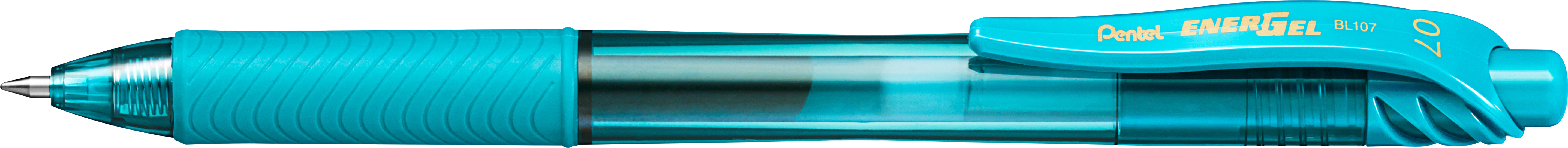 Pentel EnerGel X Clip-on retractable pen Turquoise