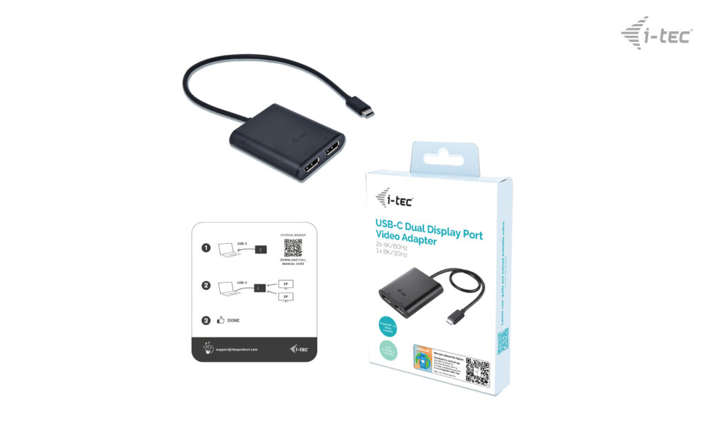 i-tec Dockingstation - USB-C / USB4 / Thunderbolt 3 / Thunderbolt 4
