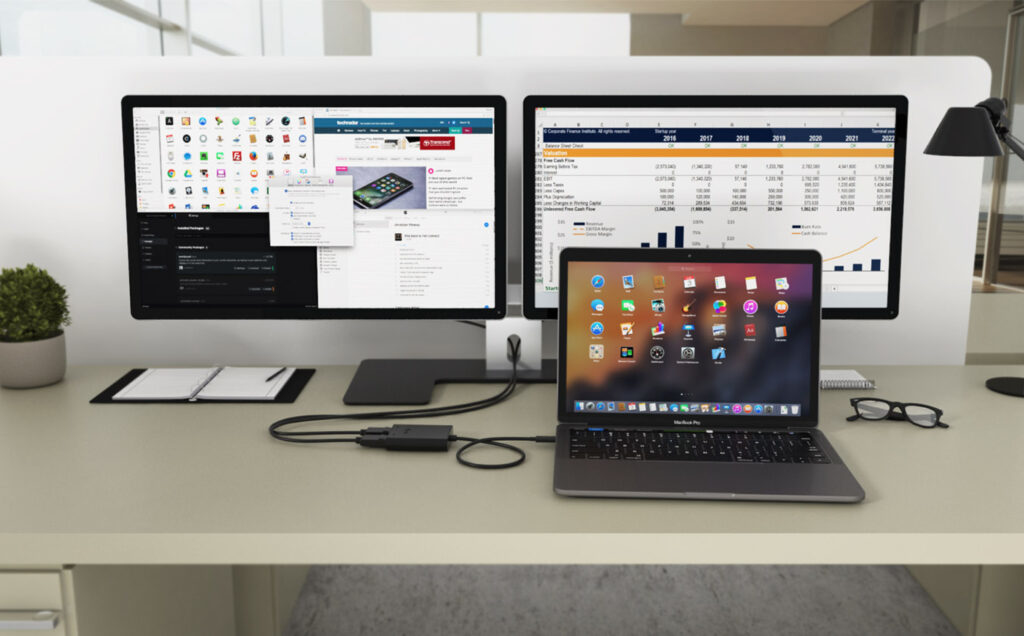i-tec Dockingstation - USB-C / USB4 / Thunderbolt 3 / Thunderbolt 4