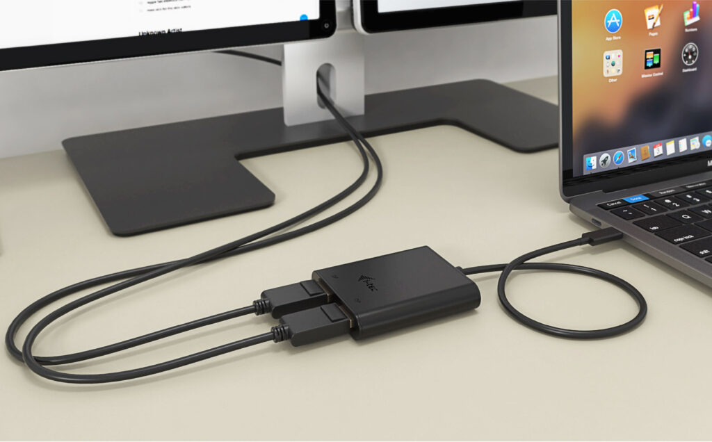 i-tec Dockingstation - USB-C / USB4 / Thunderbolt 3 / Thunderbolt 4