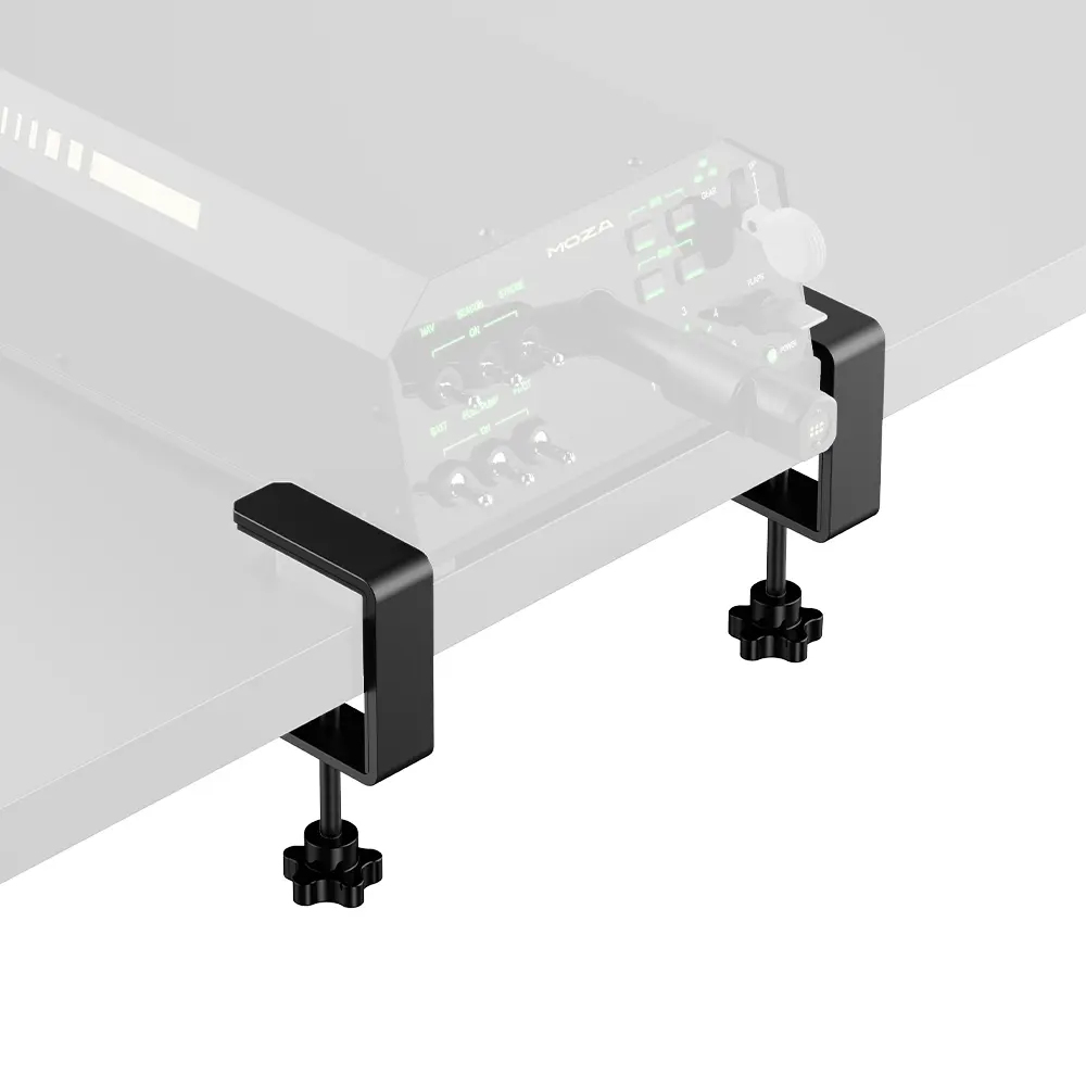 Moza Racing Table Clamp For Yoke Abrazadera de mesa para base de vuelo