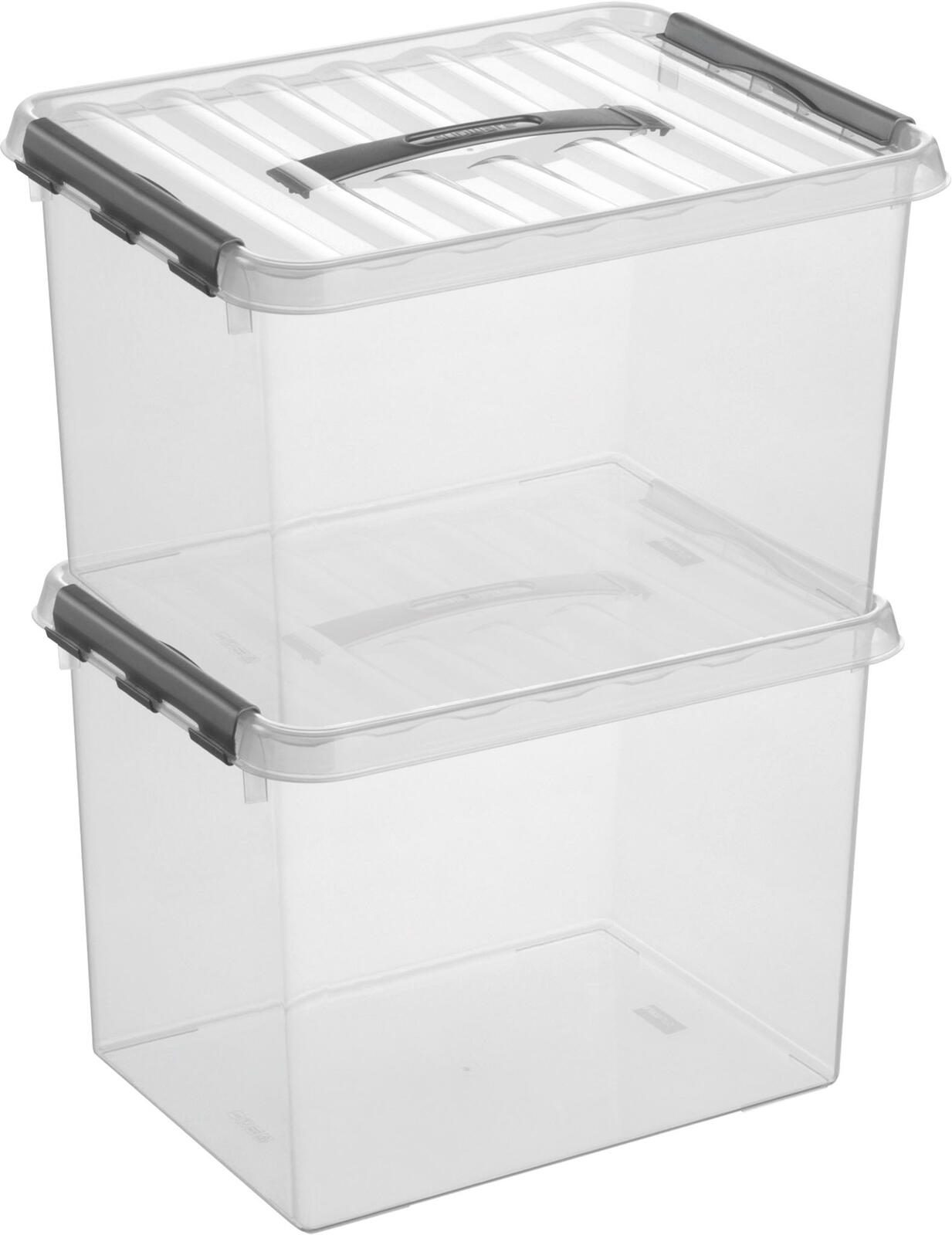 Sunware Aufbewahrungsbox H6160402 22l 400x300x260mm transparent