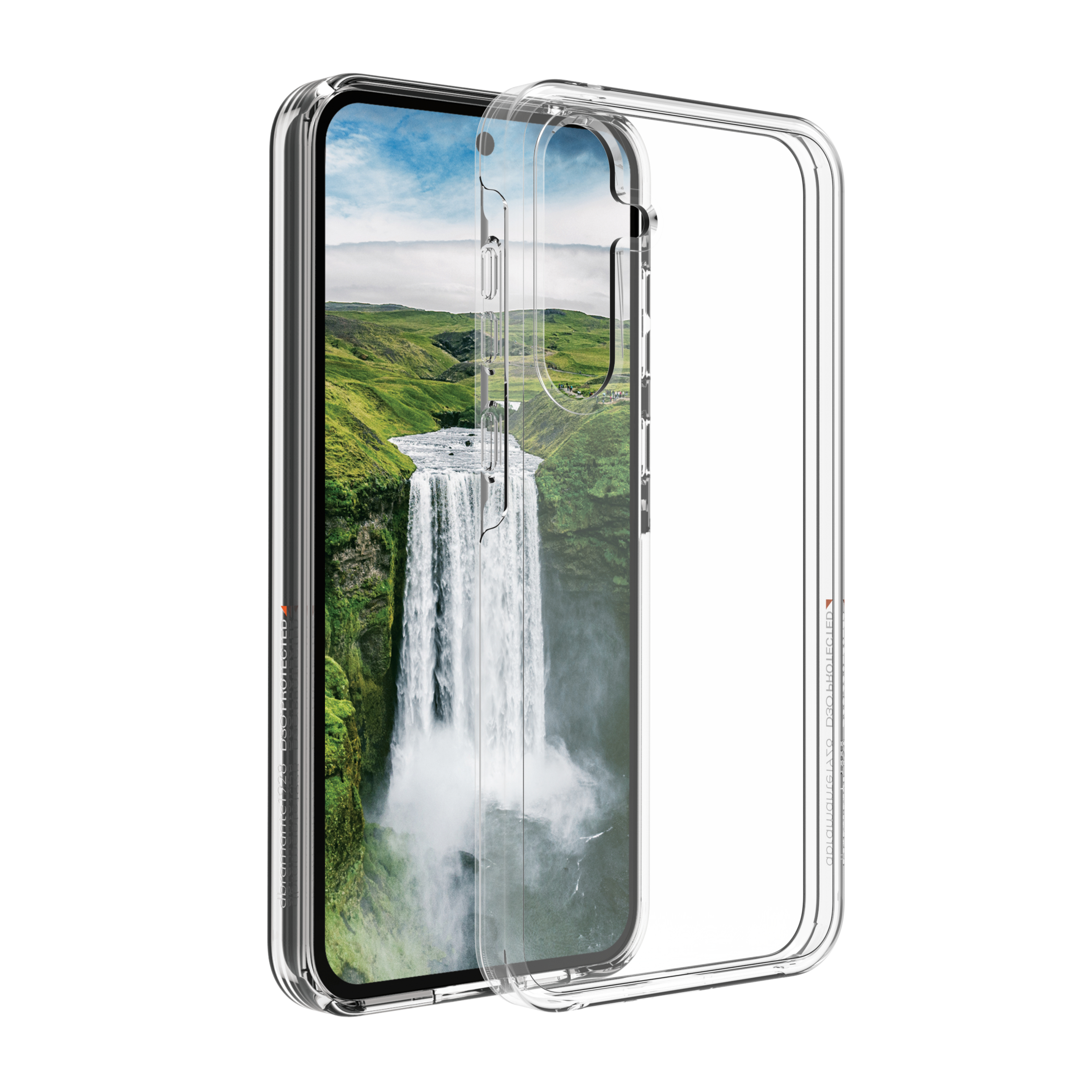 dbramante1928 Iceland Ultra D3O coque de protection pour tlphones portables 16,8 cm (6.6) Housse Transparent