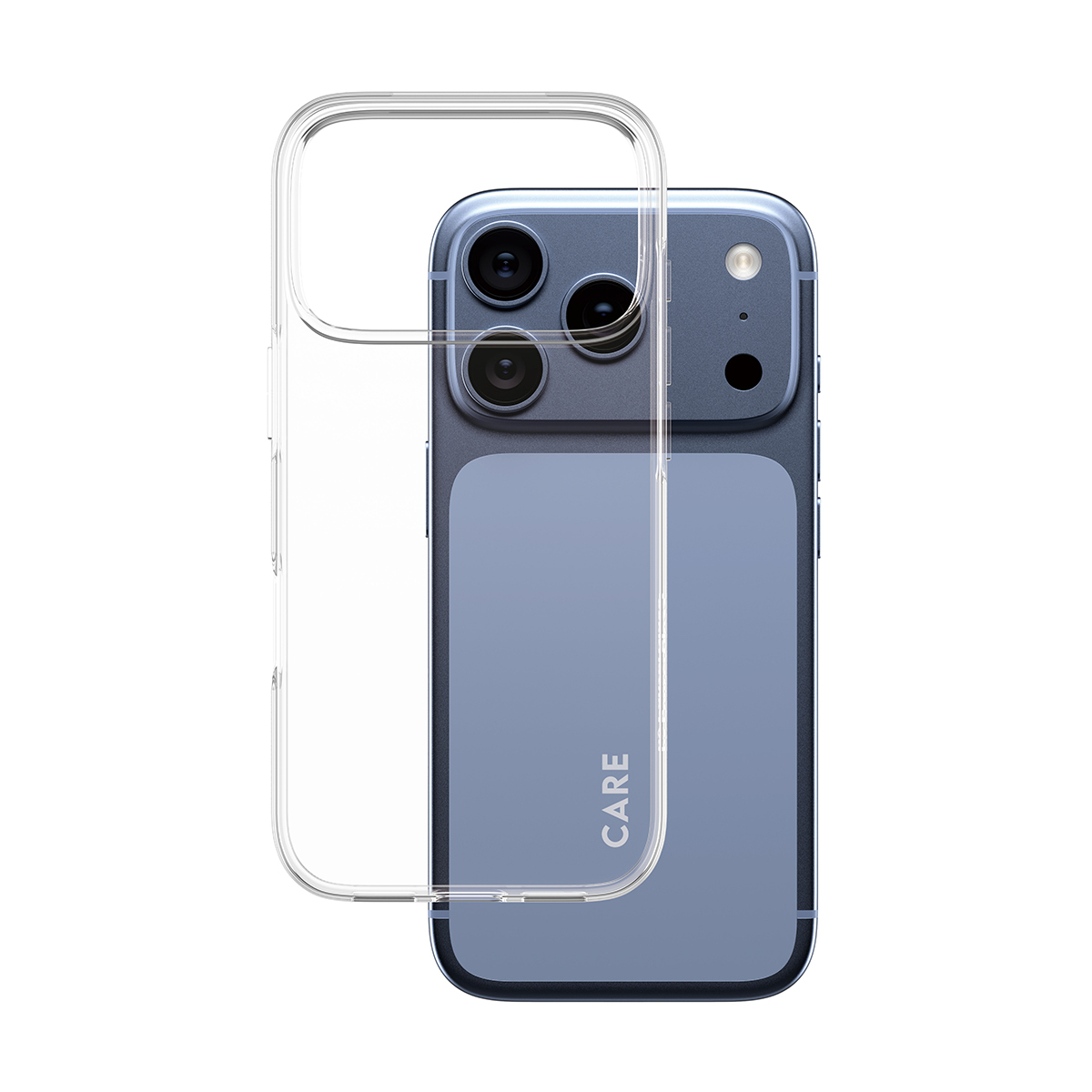PanzerGlass CARE by � X-Ray Case iPhone 2026 Pro | 17 Pro coque de protection pour t�l�phones portables Housse Transparent