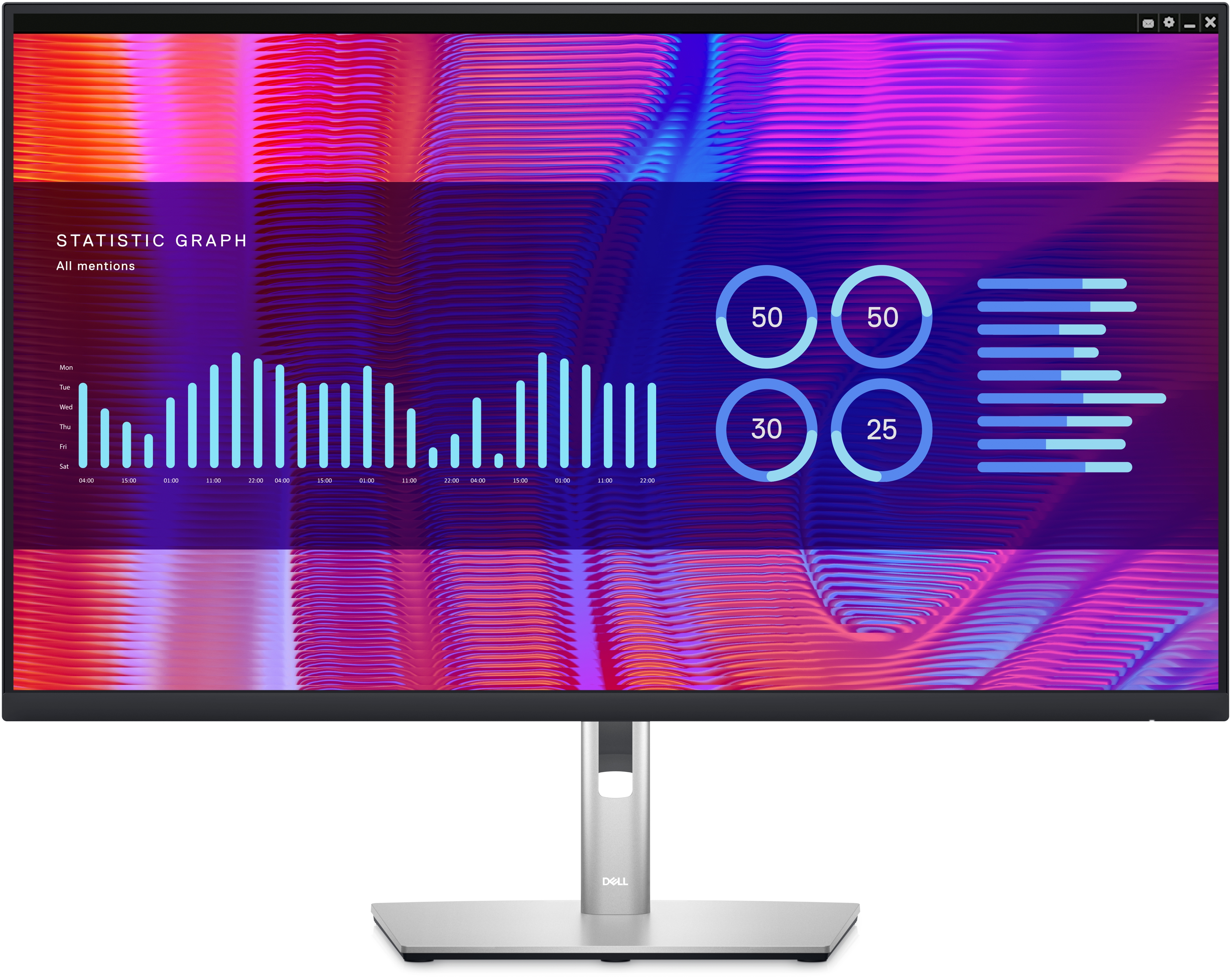 DELL P Series P3223DE computer monitor 80 cm (31.5) 2560 x 1440 pixels Quad HD LCD Black