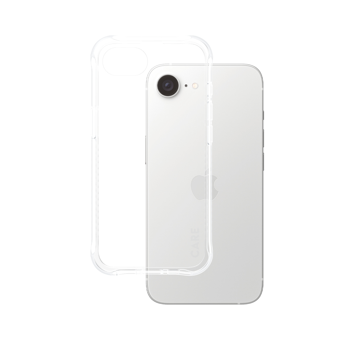 PanzerGlass SAFE by TPU Case Transparent iPhone SE 2025