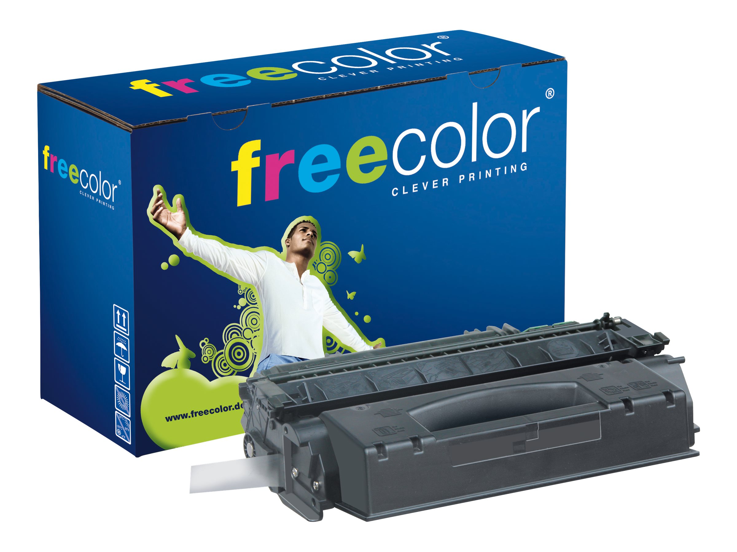Freecolor 49X-FRC toner cartridge 1 pc(s) Black