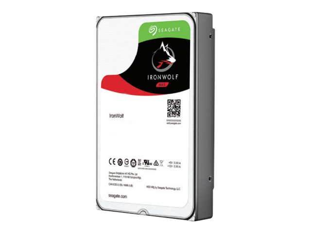 Seagate IronWolf ST8000VN0022 internal hard drive 8 TB 7200 RPM 256 MB 3.5 Serial ATA III