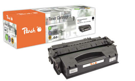 Peach PT985 Cartouche de toner 1 pi�ce(s) Compatible Noir