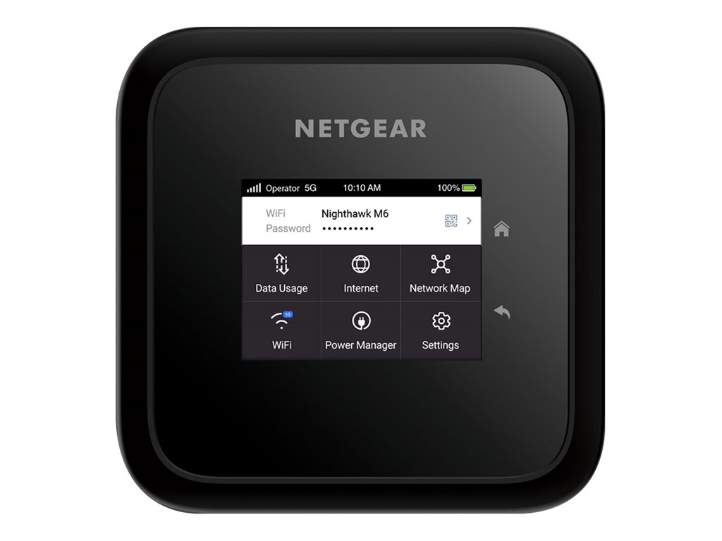 Netgear MR6150-100EUS Nighthawk 5G WIFI6 Mobile Router - Router - WLAN