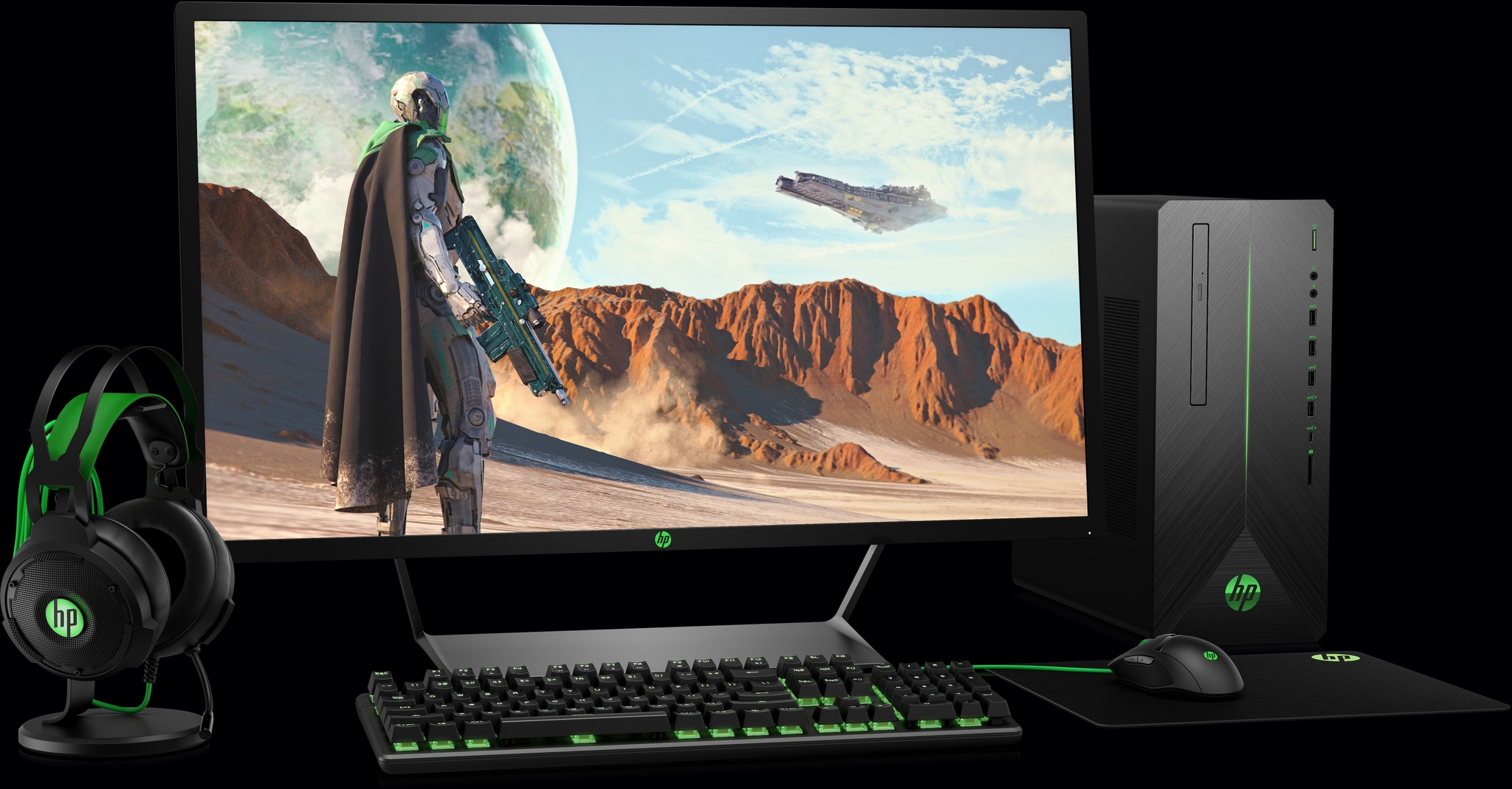 HP Rat�n gaming Pavilion 300