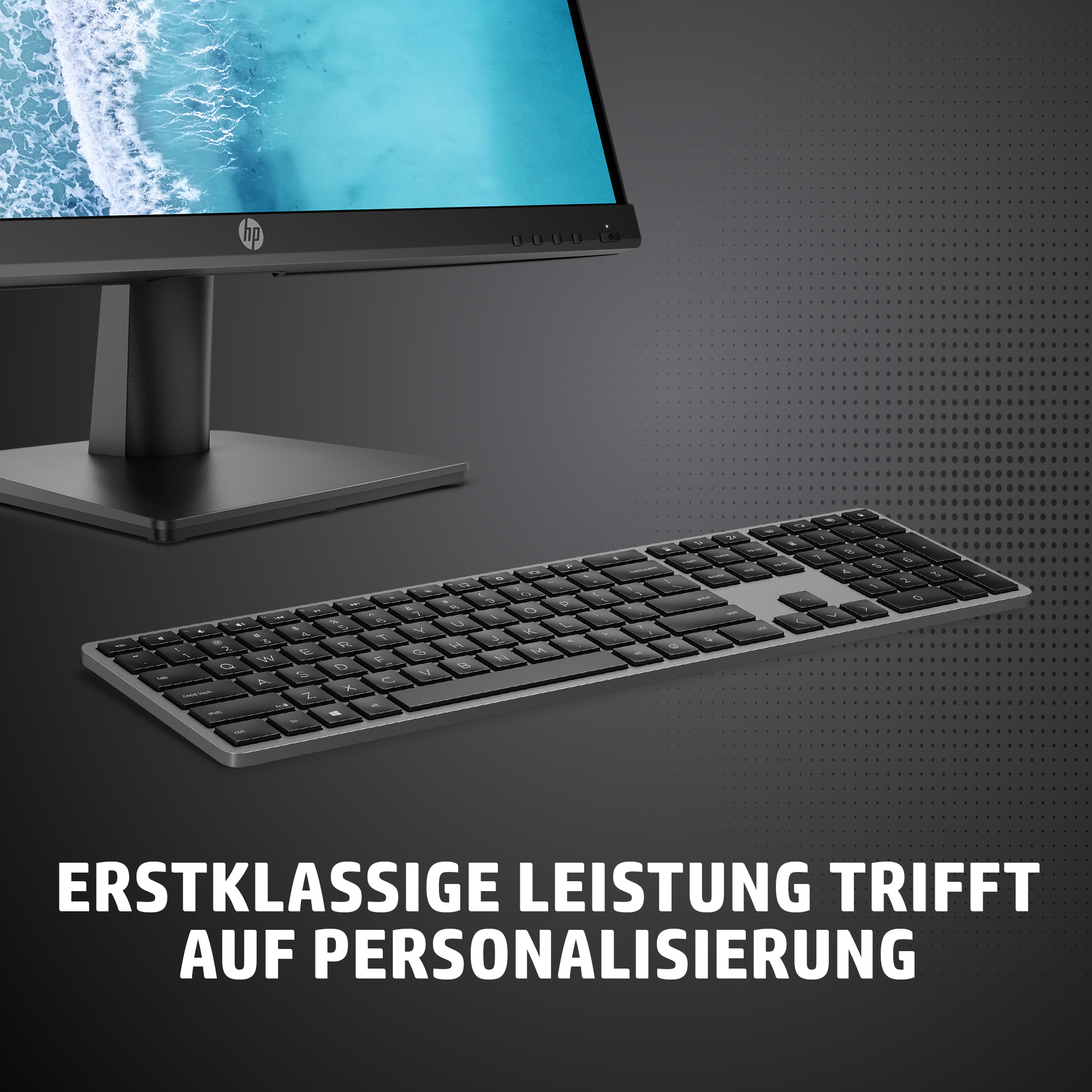 HP Clavier sans fil 975 double mode