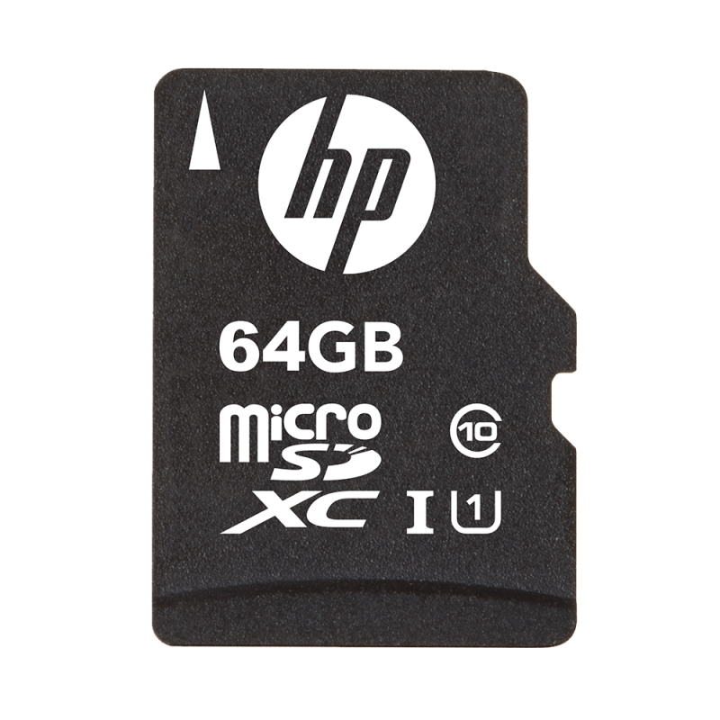 HP mi210 - Flash-Speicherkarte (microSDXC-an-SD-Adapter inbegriffen)
