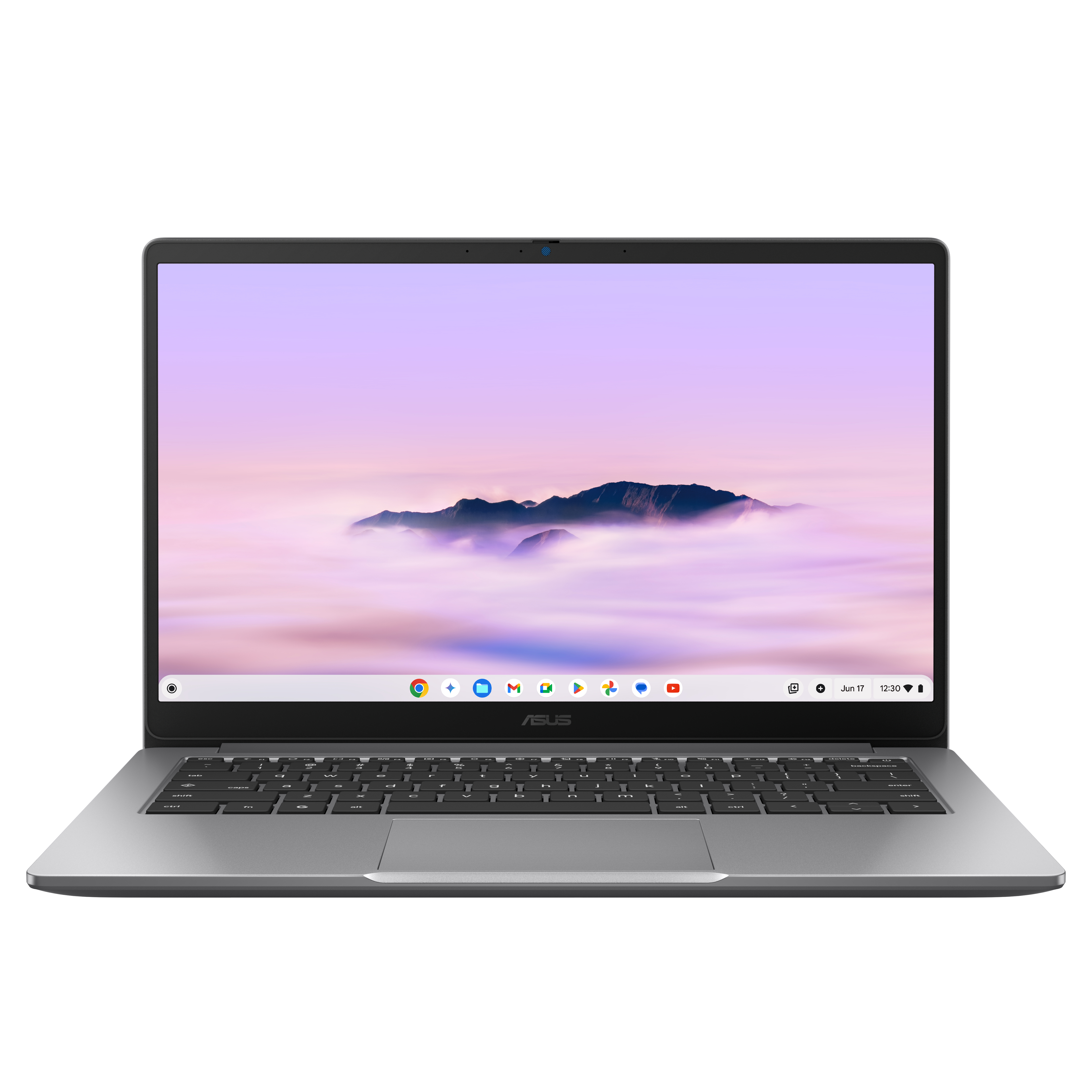 ASUS Chromebook CX1405CTA-MW0355 Intel Core 3 N355 35,6 cm (14) Full HD 8 GB LPDDR5-SDRAM 128 GB eMMC Wi-Fi 6 (802.11ax) ChromeOS Alem�n Gris