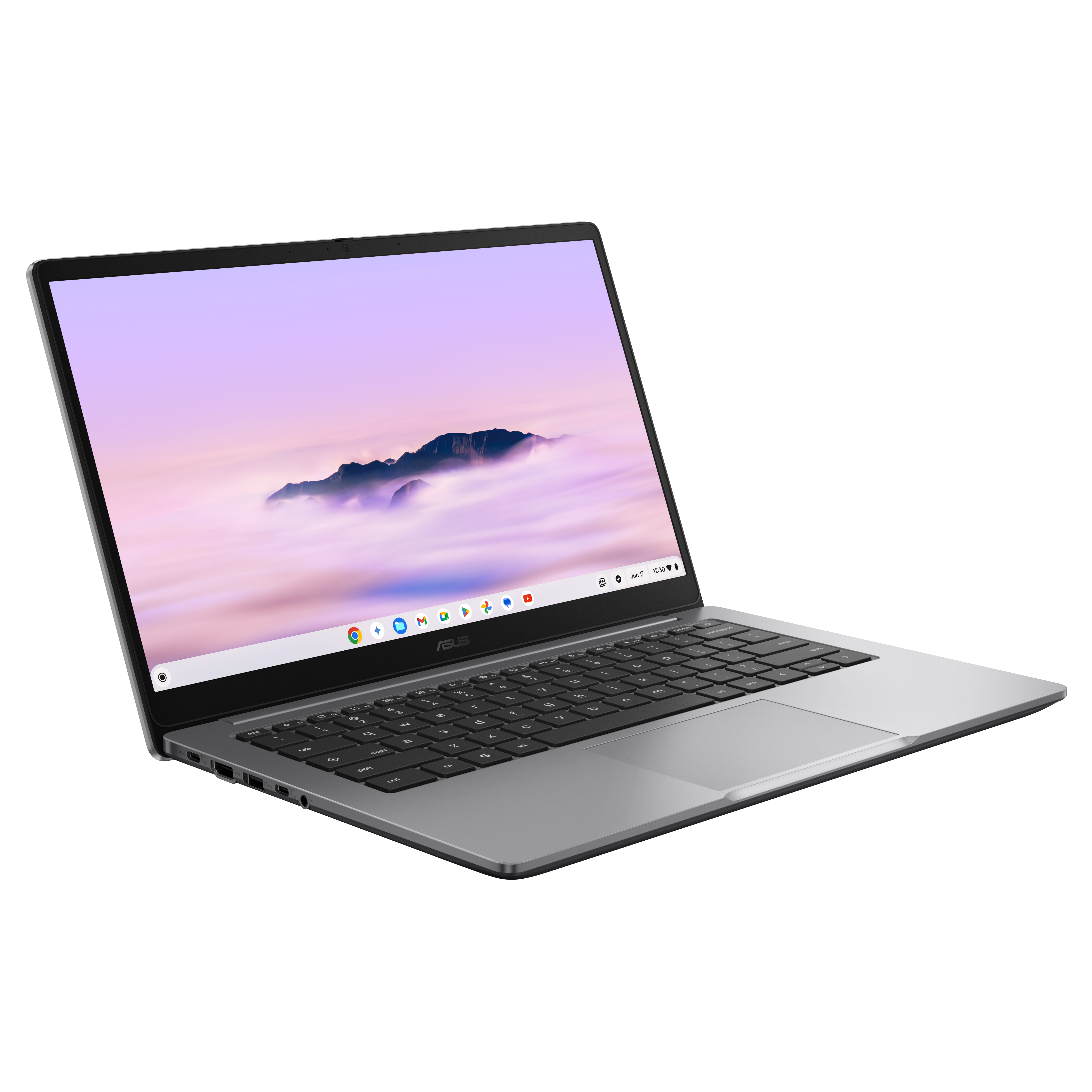 ASUS Chromebook CX1405CTA-MW0355 Intel Core 3 N355 35,6 cm (14) Full HD 8 GB LPDDR5-SDRAM 128 GB eMMC Wi-Fi 6 (802.11ax) ChromeOS Alem�n Gris