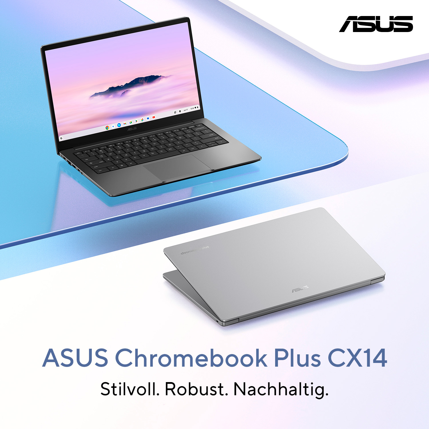 ASUS Chromebook CX1405CTA-MW0355 Intel Core 3 N355 35,6 cm (14) Full HD 8 GB LPDDR5-SDRAM 128 GB eMMC Wi-Fi 6 (802.11ax) ChromeOS Alem�n Gris