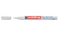 EDDING 780 - Wei� - Wei� - 1 Farben - Rundspitze - Rund - 0,8 mm