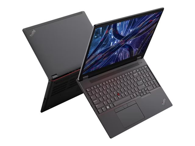 Lenovo ThinkPad P16 Gen 2 Intel Core i7 i7-14700HX Workstation mobile 40,6 cm (16) WQXGA 64 GB DDR5-SDRAM 1 TB SSD NVIDIA RTX 2000 Ada Wi-Fi 6E (802.11ax) Windows 11 Pro Nero